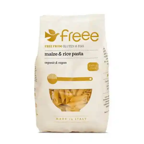 Freee Penne de Maíz y Arroz Sin Gluten