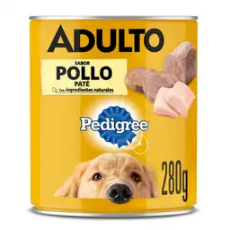 Pedigree Alimento Húmedo para Perro Adulto Sabor a Pollo