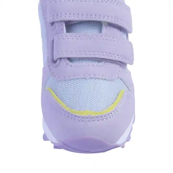 Zapatillas Bebe Niña Lila Pillin 23