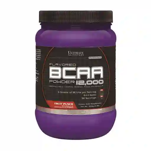 Ultimate Nutrition Aminoácido Bcaa Polvo Fruit Punch