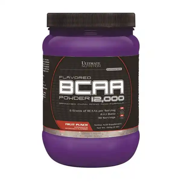 Ultimate Nutrition Aminoácido Bcaa Polvo Fruit Punch
