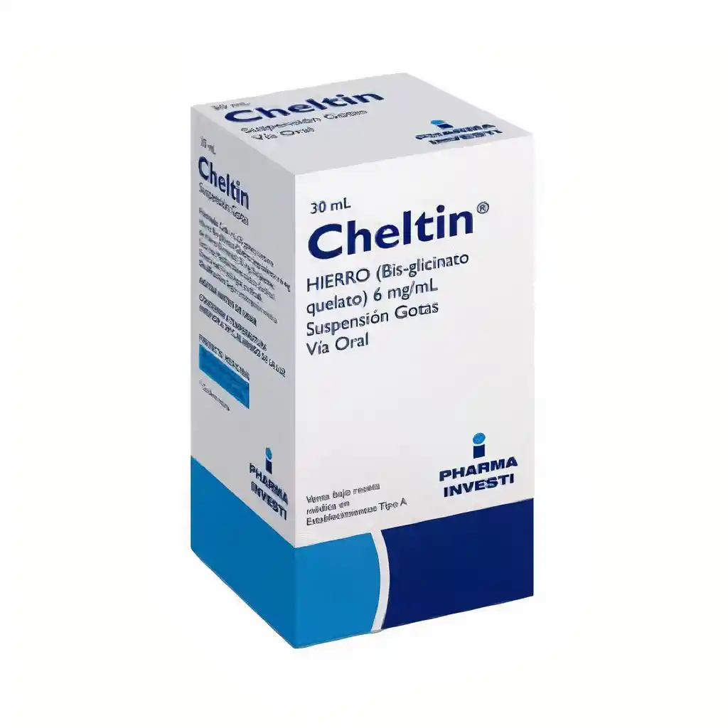 Cheltin Antianemicos Gts.6Mg/Ml.