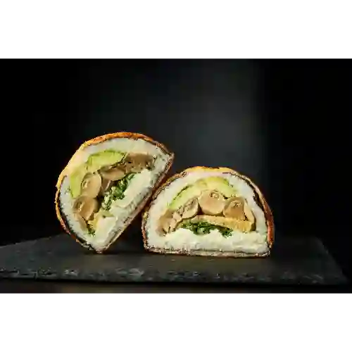 Kami Burger - Champiñón Choclo