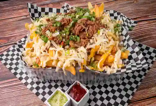 Papas Fritas con Topping a Eleccion