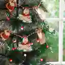 Guirnalda Madera Troquel 250 cm Casaideas