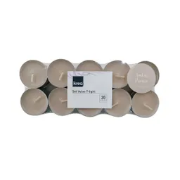 T-Light Pack Velas Beige