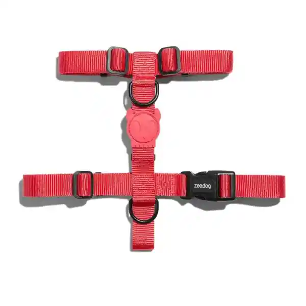 Zeedog Coral Neon H-Harness Small