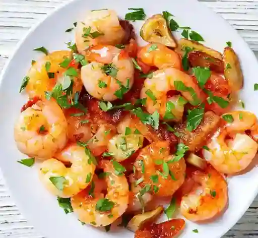 Camarones Al Tocino