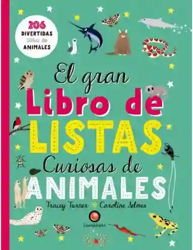 El Gran Libro de Listas Curiosas de Animales - Contrapunto