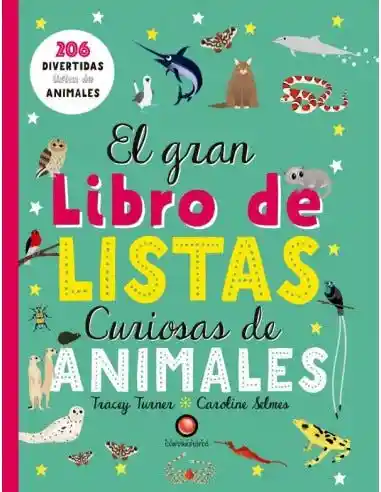 El Gran Libro de Listas Curiosas de Animales - Contrapunto