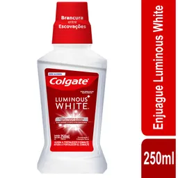 Colgate Enj Buc Luminous White
