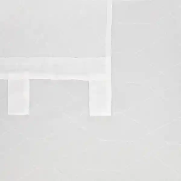 Set Cortina Velo Estampado Con Presillas 140 x 240 cm Casaideas