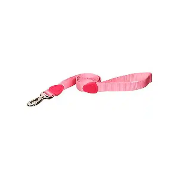 Petmate Trailla Para Perro de Lujo Rosada Talla S