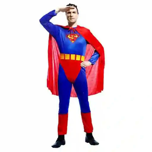 Disfraz Super Hero Man Adulto