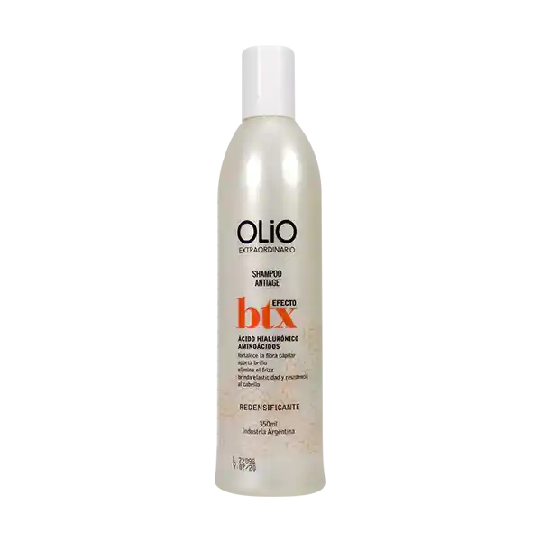 Olio Shampoo Btx Ácido Hialurónico