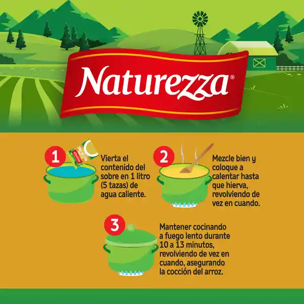 Naturezza Sopa De Pollo Con Arroz