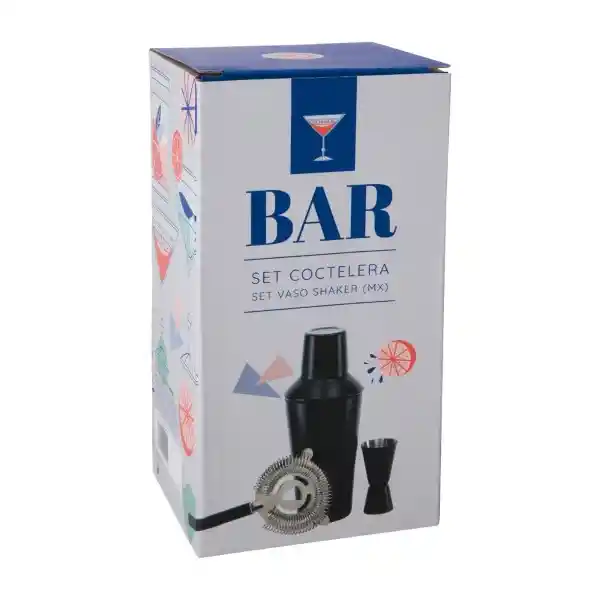 Set de Coctelera 600 mL