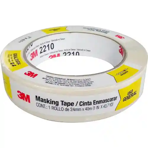 3M Cinta Maskingtape 24 Mm X 40