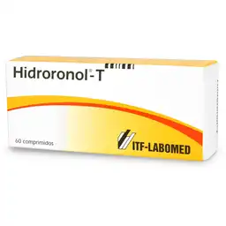 Hidroronol-T: Principio Activo: Hidroclorotiazida / Triamtereno