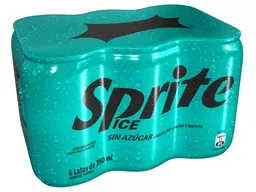 Sprite Pack Bebida Ice Sin Azúcar