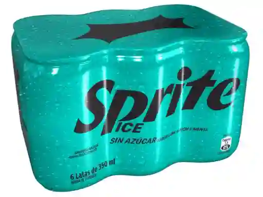 Sprite Pack Bebida Ice Sin Azúcar