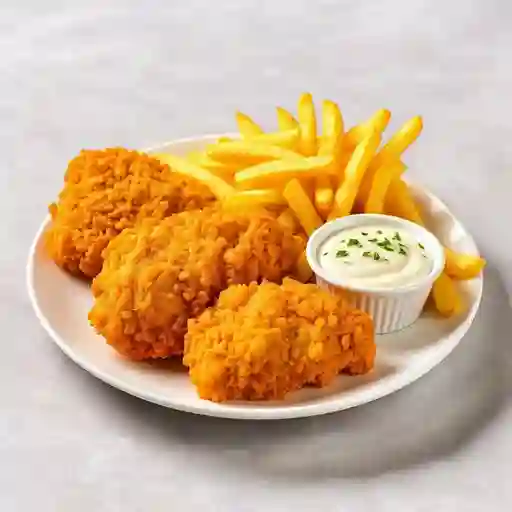 Pollo crispy familiar
