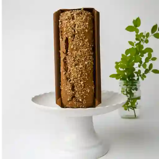 Queque keto nuez maravilla almendra