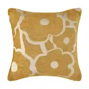 Cojín de Tapiz Amarillo 45 x 45 cm