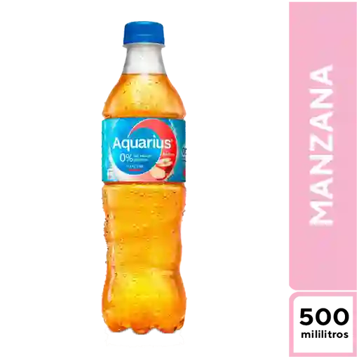 Aquarius Manzana 500 ml