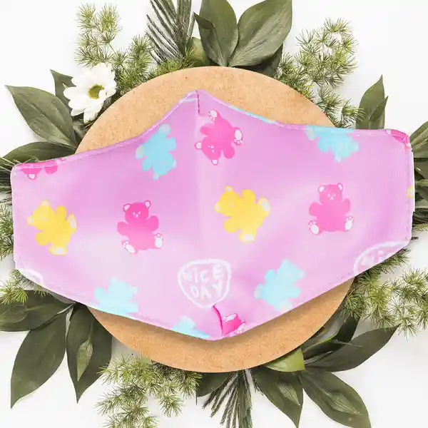 Miniso Cubrebocas para Niños Estampado 