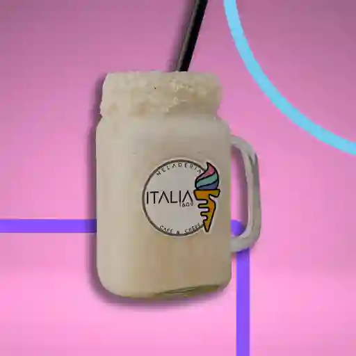 Milkshake cocada