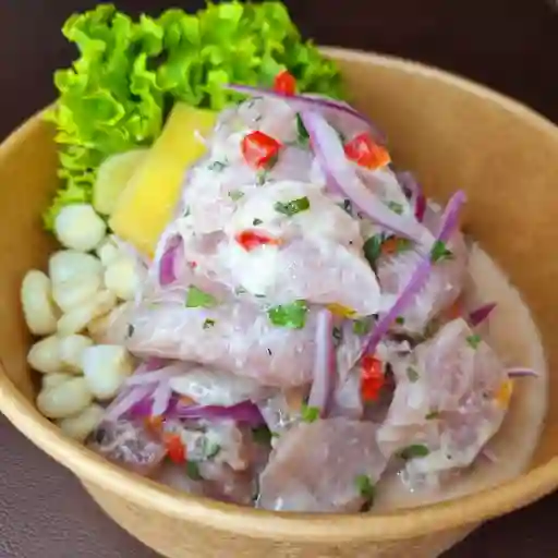 Ceviche de anzuelo