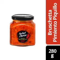 Perfect Choice Salsa para Bruschetta Pimiento Piquillo