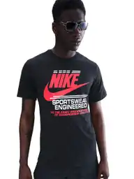 Nike Polera Nsw Tee 6mo Ftr Negro M HQ9157-010