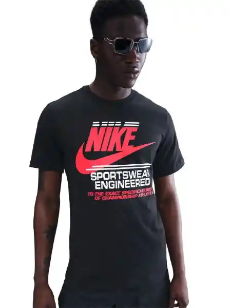 Nike Polera Nsw Tee 6mo Ftr Negro M HQ9157-010