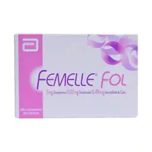 Femelle Fol (3 mg/0.03 mg/0.451 mg)