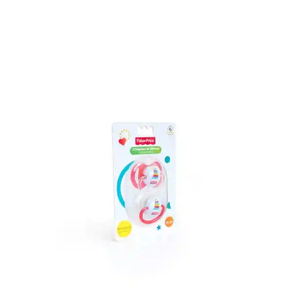 Fisher Price: Pack De Chupetes De Silicona Ortodónticos De 18 A