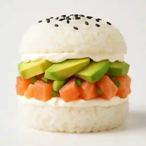 Clasic Sushi Burger