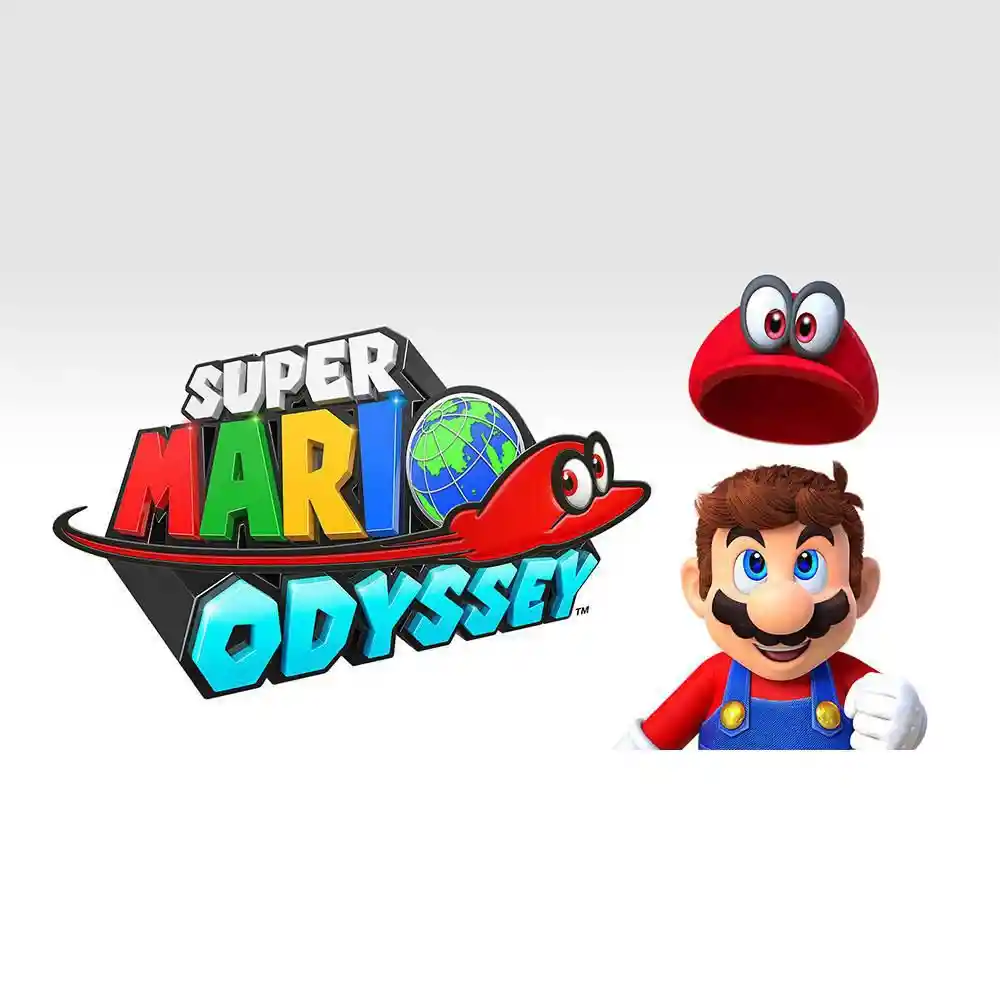 Nintendo Videojuego Super Mario Odysseyswitch