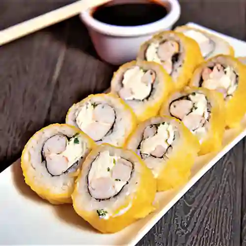 44-ebi Cheese Hot Roll