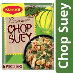 Maggi Base Sabores Del Mundo Chop Suey