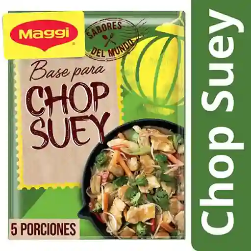 Maggi Base Sabores Del Mundo Chop Suey