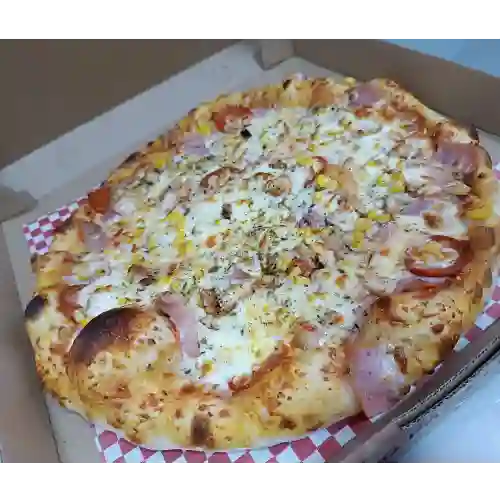 Pizza Familiar de la Casa