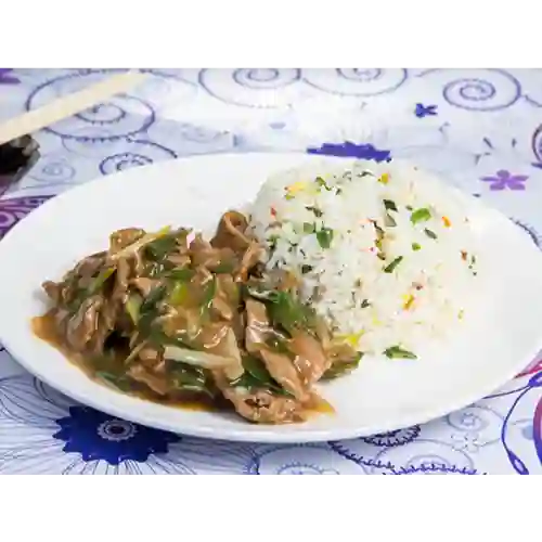 Colación - Carne Mongoliana