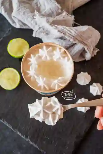 Pie de limón especial