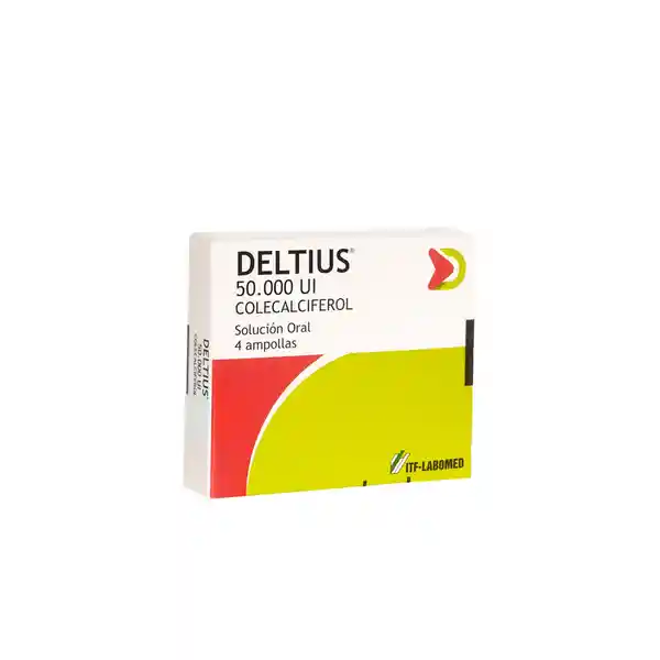 Deltius Solución Oral (50.000 UI)