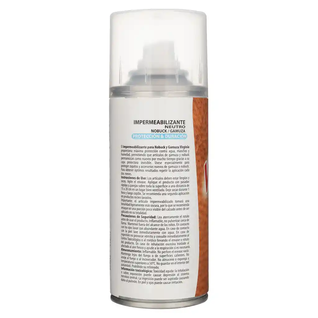 Virginia Impermeabilizante Nobuck