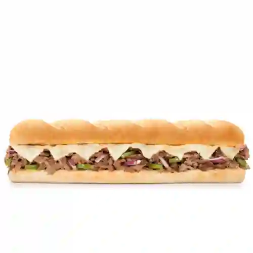 Sub Carne y Queso Footlong 30cm