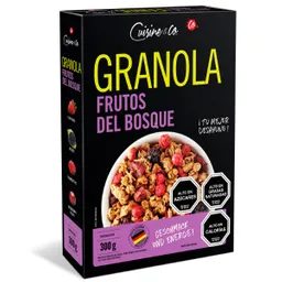 Granola Frutos Del Bosque Cuisine & Co