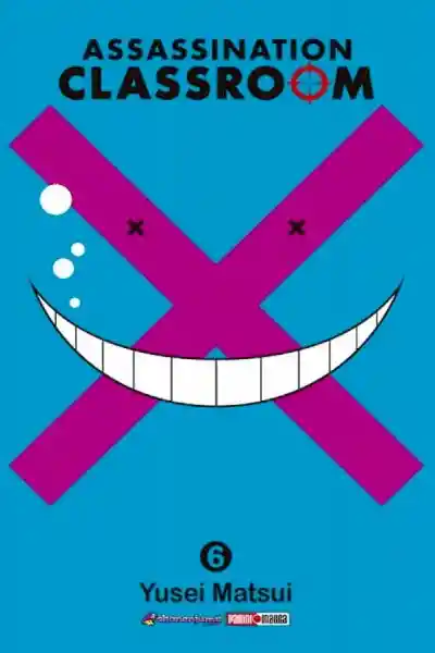 Assassination Classroom #6 (De 21) - Panini